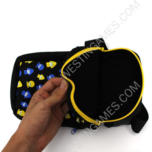 NEW Fashion Backpack Travel Bag Holds for NS Switch and oled - Splatoon - Image 4