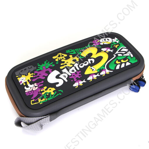 Deluxe Travel Carrying Case with Folding Stand for Nintendo Switch - Splatoon 3