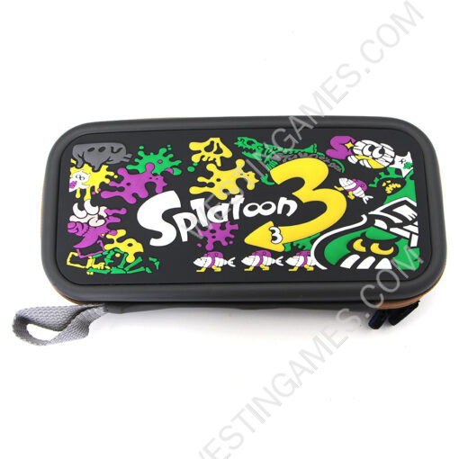 Deluxe Travel Carrying Case with Folding Stand for Nintendo Switch - Splatoon 3 - Image 2