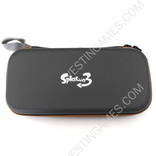 Deluxe Travel Carrying Case with Folding Stand for Nintendo Switch - Splatoon 3 - Image 3