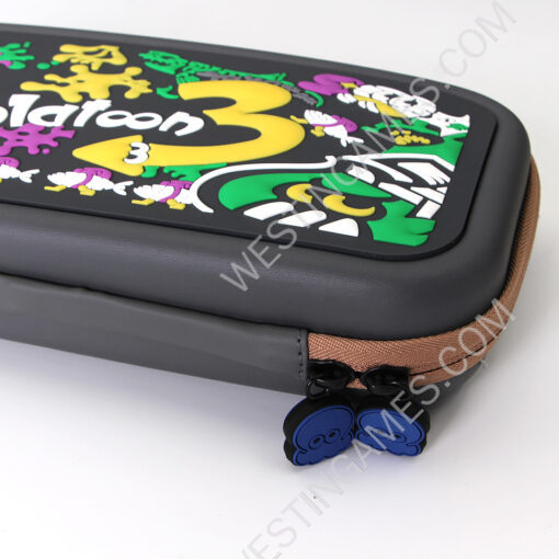 Deluxe Travel Carrying Case with Folding Stand for Nintendo Switch - Splatoon 3 - Image 6