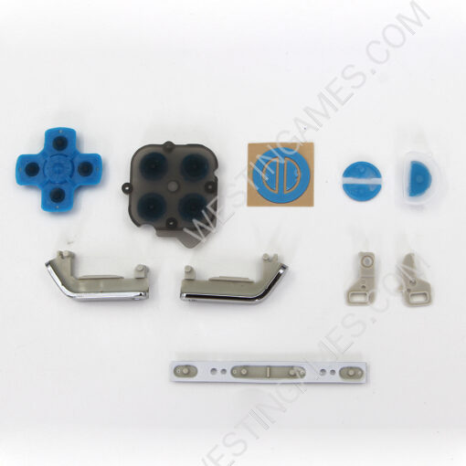 Replacement Keypad Button Set Blue for PSP GO PSPGO - Image 3