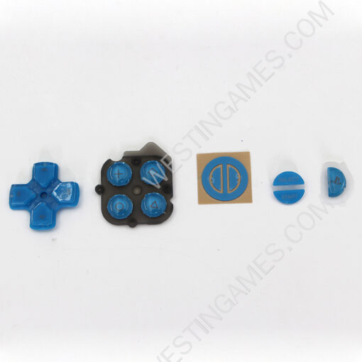 Replacement Keypad Button Set Blue for PSP GO PSPGO - Image 4