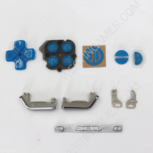 Replacement Keypad Button Set Blue for PSP GO PSPGO - Image 6
