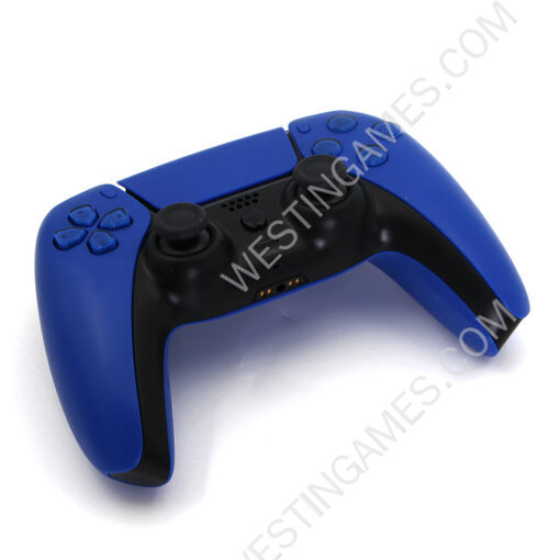 New PS5 Shape Wireless Bluetooth Gamepad Controller with Turbo for Playstation 4 PS4 Deep Blue