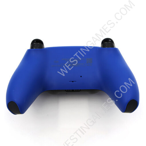 New PS5 Shape Wireless Bluetooth Gamepad Controller with Turbo for Playstation 4 PS4 Deep Blue - Image 3