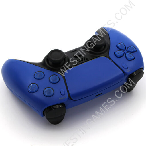 New PS5 Shape Wireless Bluetooth Gamepad Controller with Turbo for Playstation 4 PS4 Deep Blue - Image 4