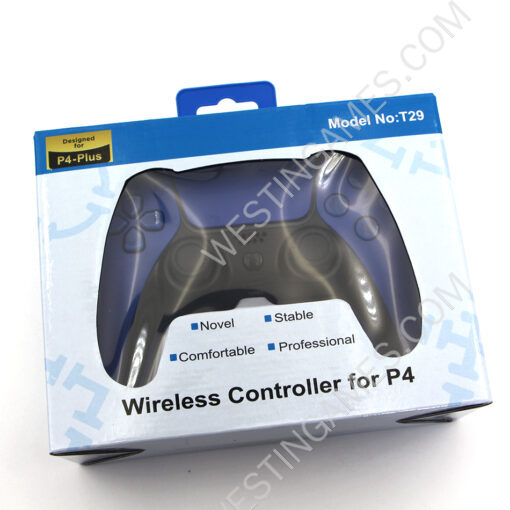 New PS5 Shape Wireless Bluetooth Gamepad Controller with Turbo for Playstation 4 PS4 Deep Blue - Image 5