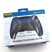 New PS5 Shape Wireless Bluetooth Gamepad Controller with Turbo for Playstation 4 PS4 Deep Blue 05