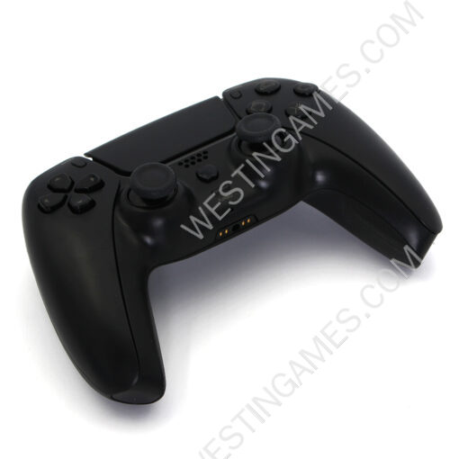 New PS5 Shape Wireless Bluetooth Gamepad Controller with Turbo for Playstation 4 PS4 Black