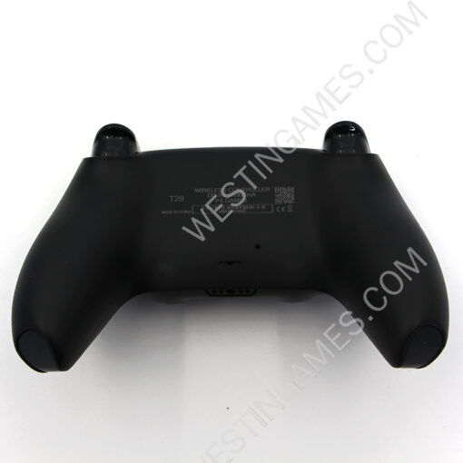 New PS5 Shape Wireless Bluetooth Gamepad Controller with Turbo for Playstation 4 PS4 Black - Image 3