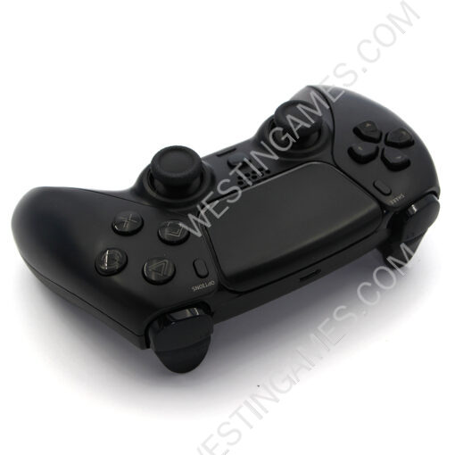New PS5 Shape Wireless Bluetooth Gamepad Controller with Turbo for Playstation 4 PS4 Black - Image 4