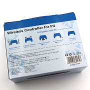 New PS5 Shape Wireless Bluetooth Gamepad Controller with Turbo for Playstation 4 PS4 Black 05