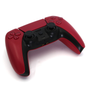 New PS5 Shape Wireless Bluetooth Gamepad Controller with Turbo for Playstation 4 PS4 Red