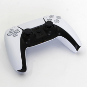 New PS5 Shape Wireless Bluetooth Gamepad Controller with Turbo for Playstation 4 PS4 White