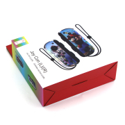 Wireless Gamepad Left and Right Controller Support Turbo and RGB Light for Switch Joycon - Mario A