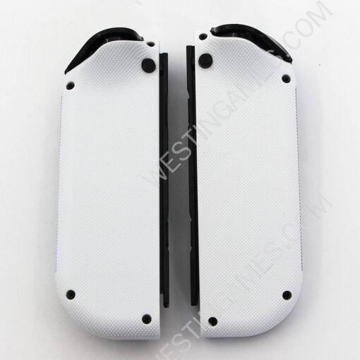 Wireless Gamepad Left and Right Controller Support Turbo and RGB Light for Switch Joycon - Mario A - Image 3