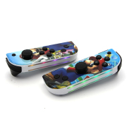 Wireless Gamepad Left and Right Controller Support Turbo and RGB Light for Switch Joycon - Mario A 04