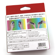 Wireless Gamepad Left and Right Controller Support Turbo and RGB Light for Switch Joycon - Mario A 06