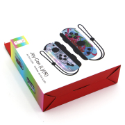 Wireless Gamepad Left and Right Controller Support Turbo and RGB Light for Switch Joycon - Street Graffiti