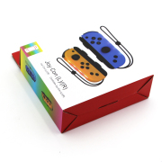 Wireless Gamepad Left and Right Controller Support Turbo and RGB Light for Switch Joycon - Blue/Yellow