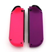 Wireless Gamepad Left and Right Controller Support Turbo and RGB Light for Switch Joycon - Purple and Pink 04