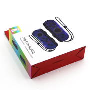 Wireless Gamepad Left and Right Controller Support Turbo and RGB Light for Switch Joycon - Zelda Blue