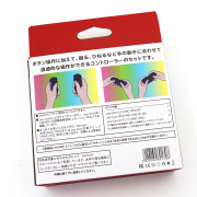 Wireless Gamepad Left and Right Controller Support Turbo and RGB Light for Switch Joycon - Zelda Blue 02