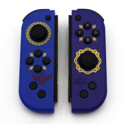 Wireless Gamepad Left and Right Controller Support Turbo and RGB Light for Switch Joycon - Zelda Blue 03