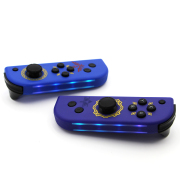 Wireless Gamepad Left and Right Controller Support Turbo and RGB Light for Switch Joycon - Zelda Blue 05
