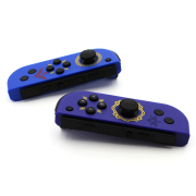 Wireless Gamepad Left and Right Controller Support Turbo and RGB Light for Switch Joycon - Zelda Blue 06
