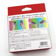 Wireless Gamepad Left and Right Controller Support Turbo and RGB Light for Switch Joycon - Sakura 02