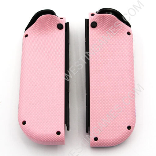 Wireless Gamepad Left and Right Controller Support Turbo and RGB Light for Switch Joycon - Sakura - Image 4