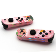 Wireless Gamepad Left and Right Controller Support Turbo and RGB Light for Switch Joycon - Sakura 05