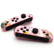 Wireless Gamepad Left and Right Controller Support Turbo and RGB Light for Switch Joycon - Sakura 06