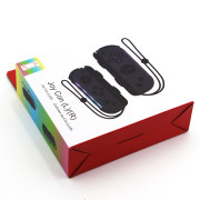 Wireless Gamepad Left and Right Controller Support Turbo and RGB Light for Switch Joycon - Grey