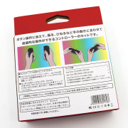 Wireless Gamepad Left and Right Controller Support Turbo and RGB Light for Switch Joycon - Grey 02