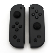 Wireless Gamepad Left and Right Controller Support Turbo and RGB Light for Switch Joycon - Grey 03