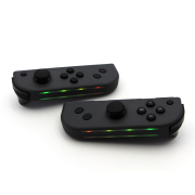 Wireless Gamepad Left and Right Controller Support Turbo and RGB Light for Switch Joycon - Grey 05