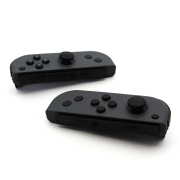 Wireless Gamepad Left and Right Controller Support Turbo and RGB Light for Switch Joycon - Grey 06