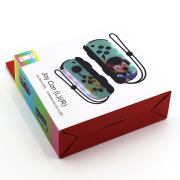 Wireless Gamepad Left and Right Controller Support Turbo and RGB Light for Switch Joycon - Pika A