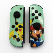 Wireless Gamepad Left and Right Controller Support Turbo and RGB Light for Switch Joycon - Pika A 03