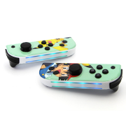 Wireless Gamepad Left and Right Controller Support Turbo and RGB Light for Switch Joycon - Pika A 05