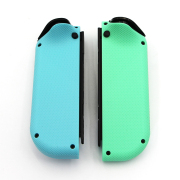 Wireless Gamepad Left and Right Controller Support Turbo and RGB Light for Switch Joycon - Light Blue/Green 04