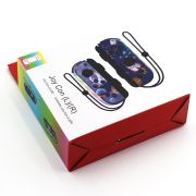 Wireless Gamepad Left and Right Controller Support Turbo and RGB Light for Switch Joycon - Travel in space