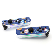 Wireless Gamepad Left and Right Controller Support Turbo and RGB Light for Switch Joycon - Travel in space 05