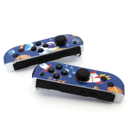 Wireless Gamepad Left and Right Controller Support Turbo and RGB Light for Switch Joycon - Travel in space 06