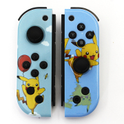 Wireless Gamepad Left and Right Controller Support Turbo and RGB Light for Switch Joycon - Pika 03