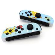 Wireless Gamepad Left and Right Controller Support Turbo and RGB Light for Switch Joycon - Pika 06