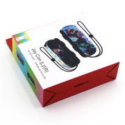 Wireless Gamepad Left and Right Controller Support Turbo and RGB Light for Switch Joycon - Mario B